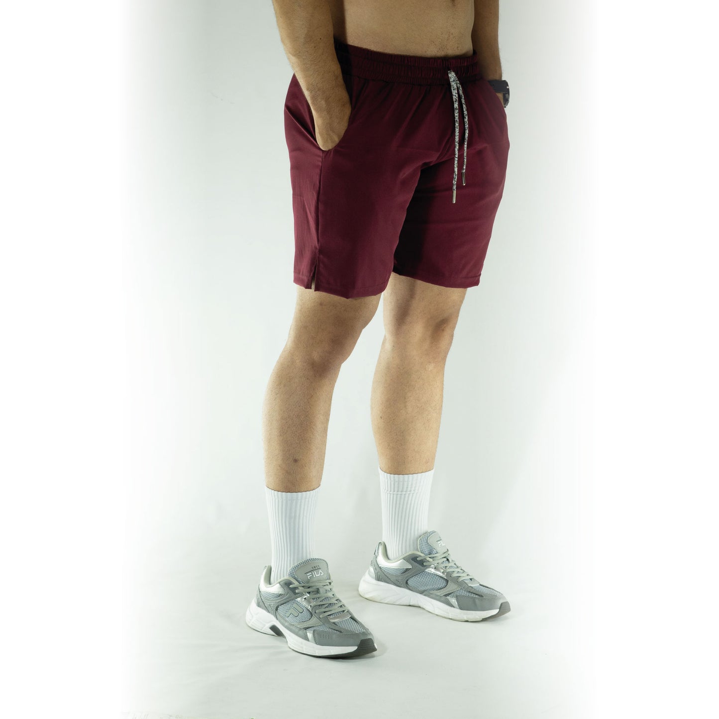 Pantaloneta vino antifluido elástico premium