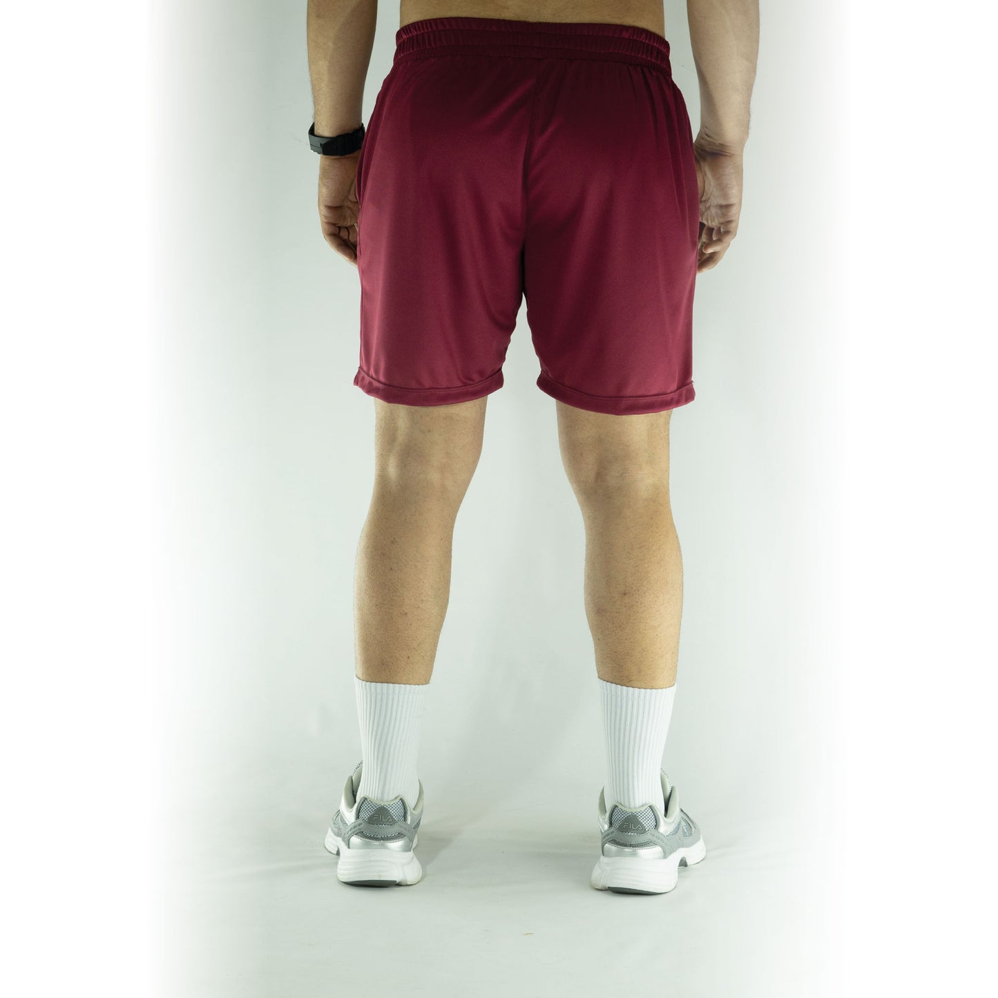 Pantaloneta vino poliéster premium