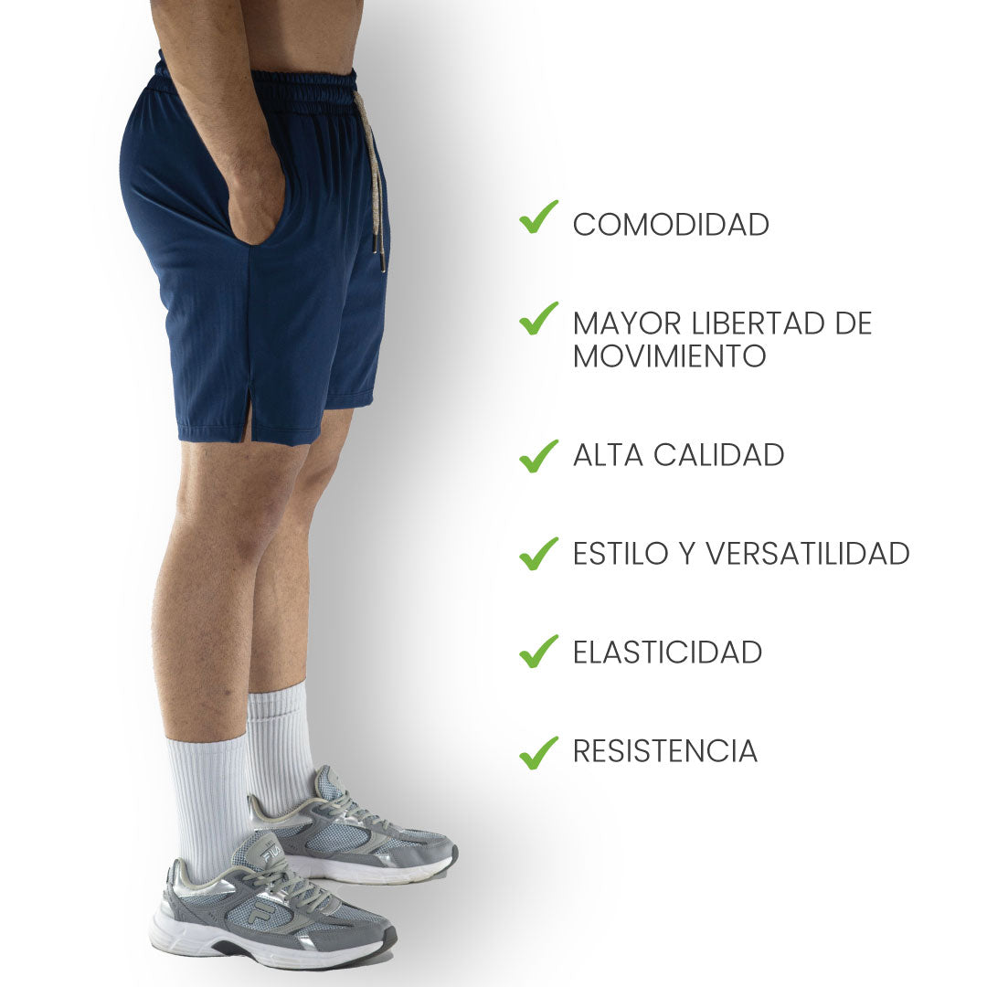 Pack 3 pantalonetas antifluido elástico premium