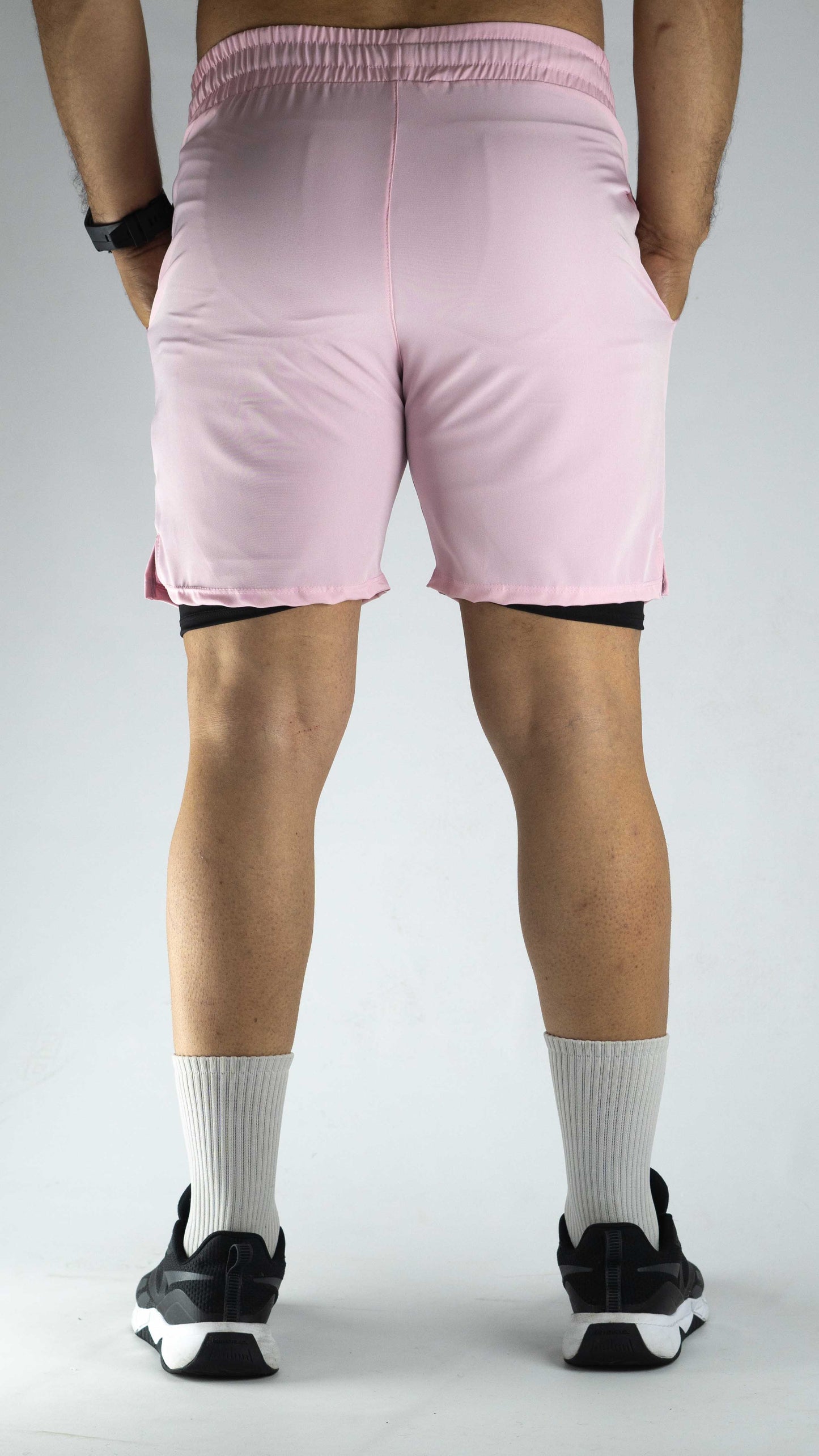 Pantaloneta Lycra Interna Palo Rosa