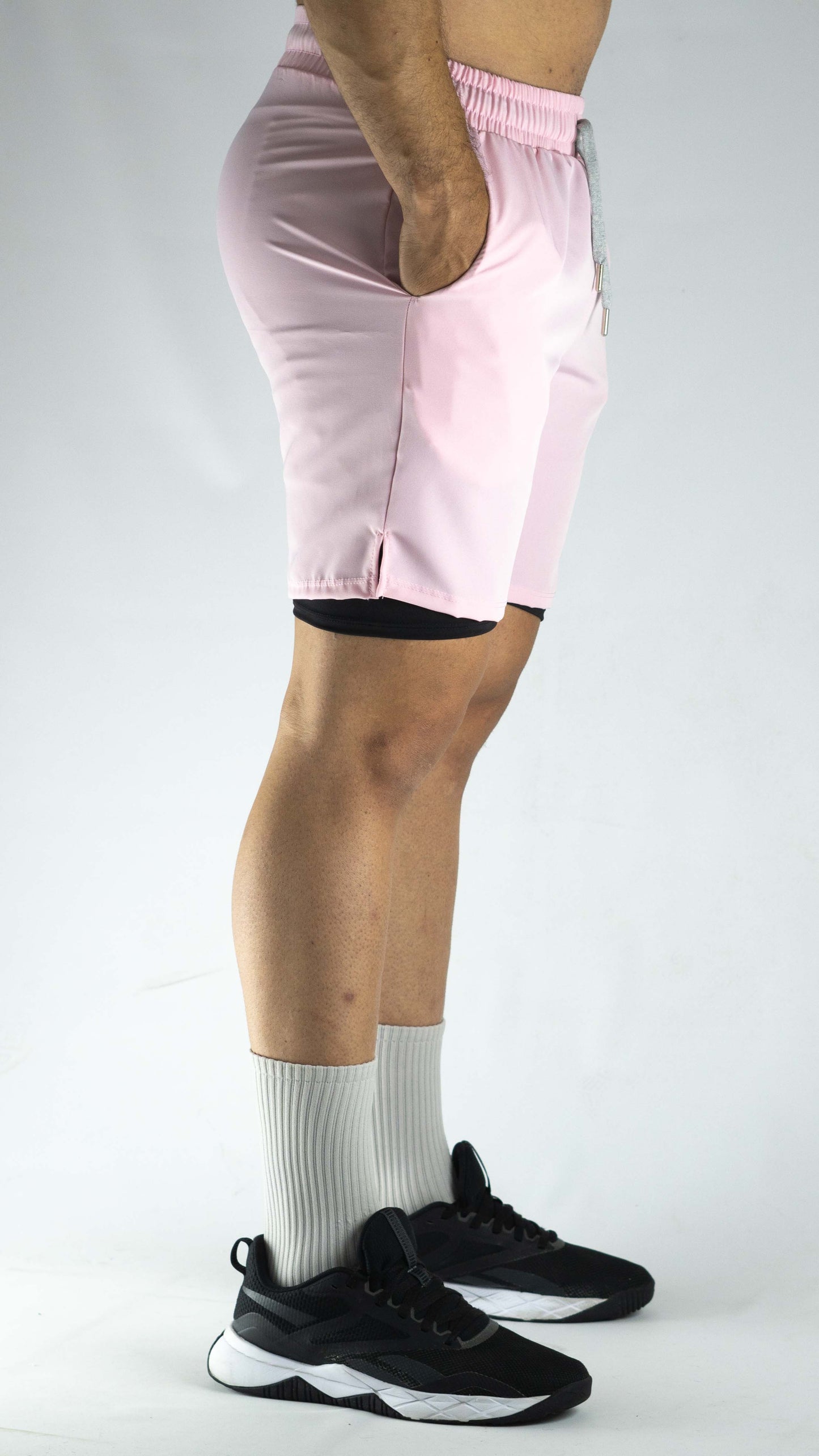 Pantaloneta Lycra Interna Palo Rosa