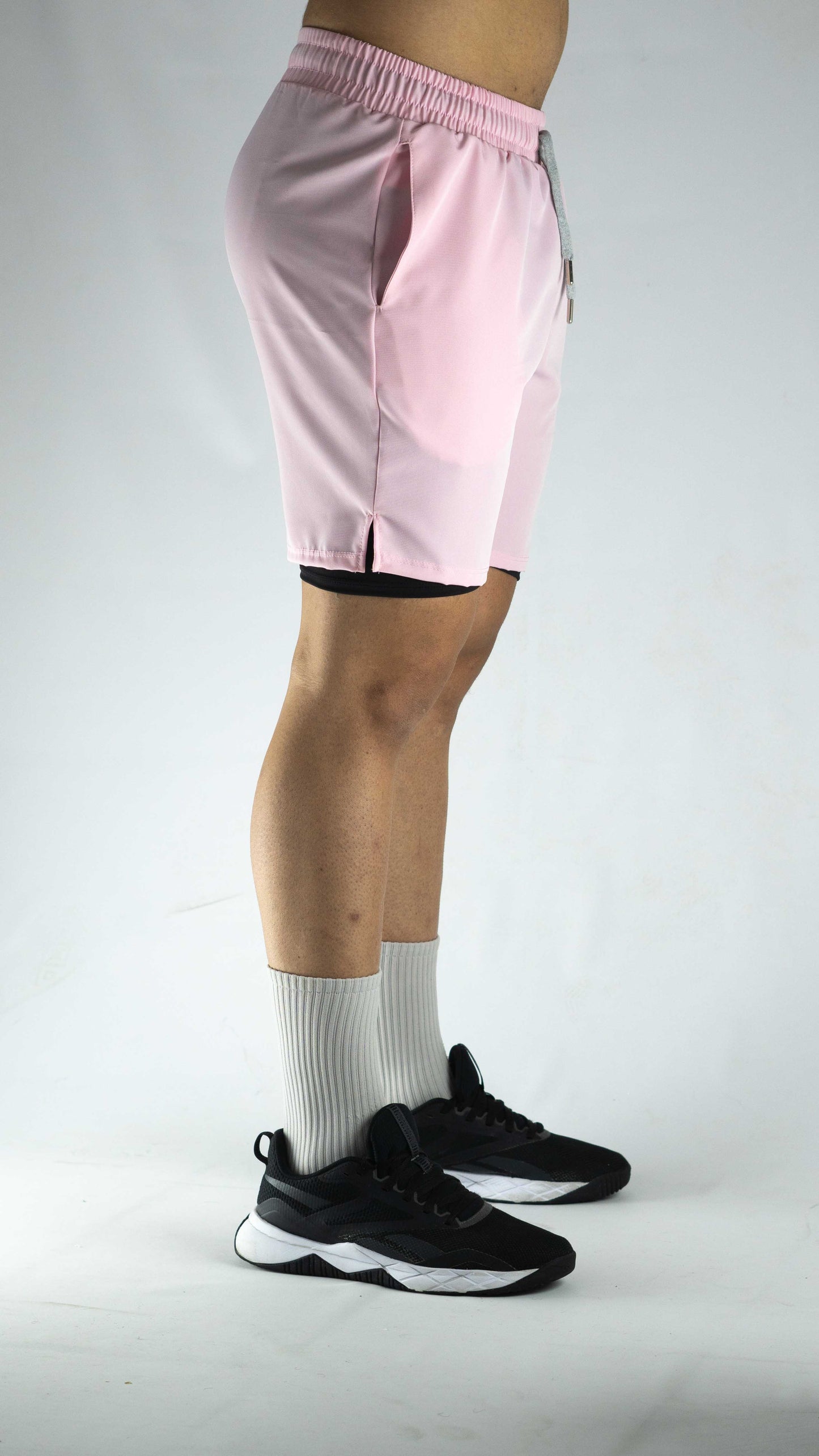 Pantaloneta Lycra Interna Palo Rosa