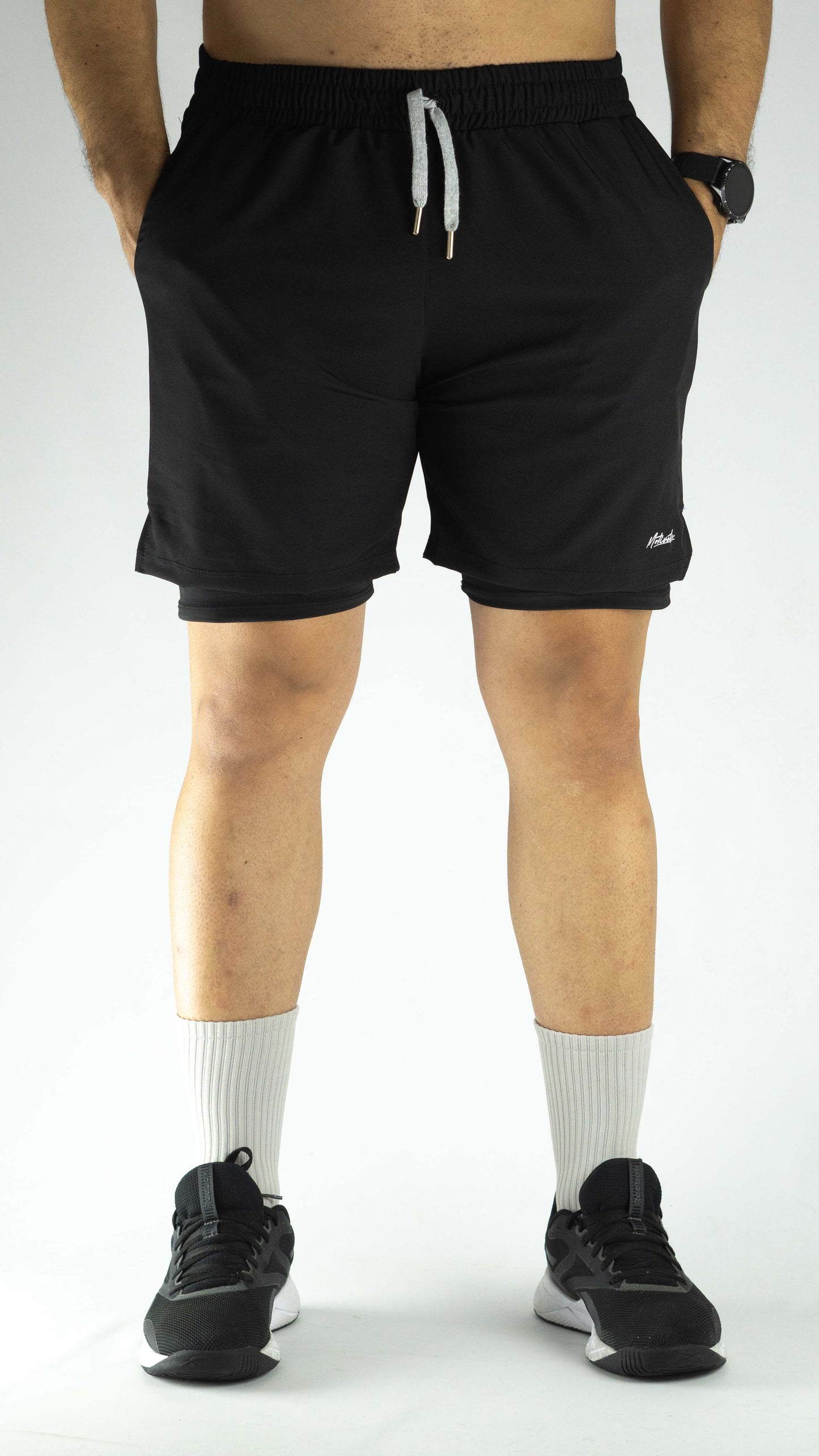 Pantaloneta Lycra Interna Negra