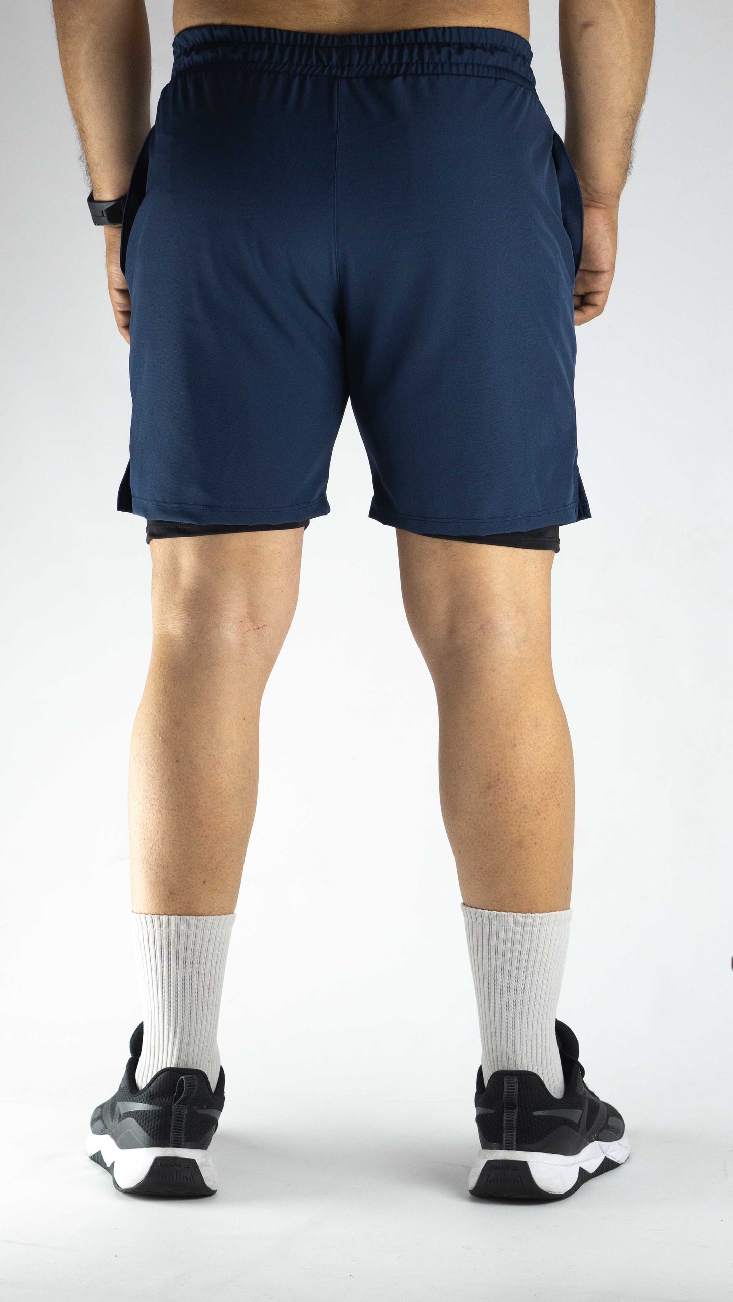 Pantaloneta Lycra Interna azul