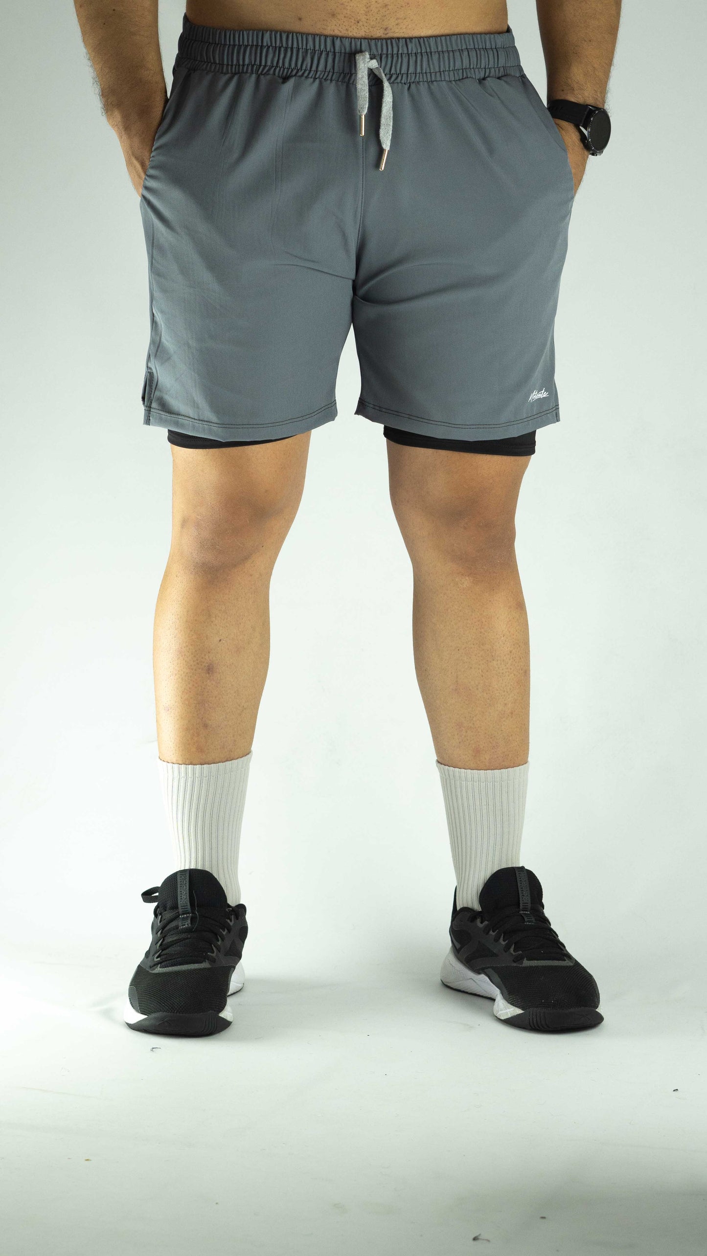 Pantaloneta Lycra Interna Gris