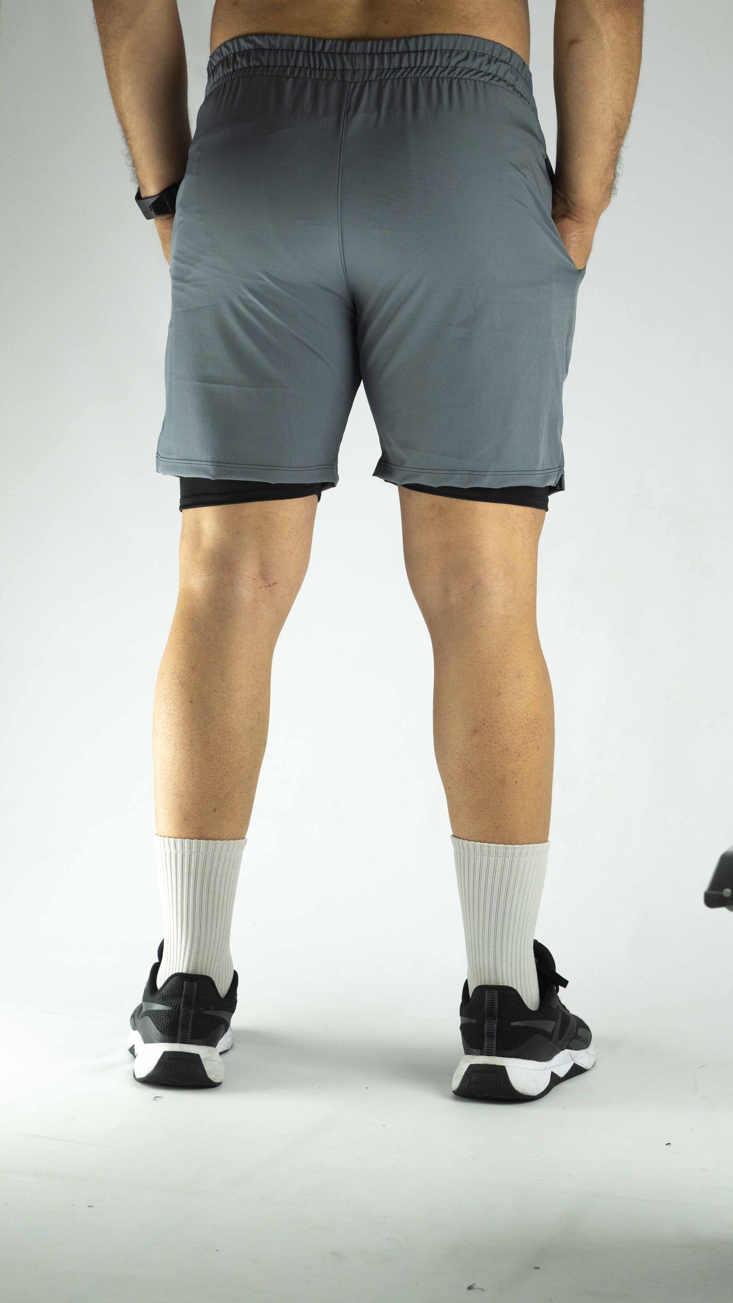 Pantaloneta Lycra Interna Gris