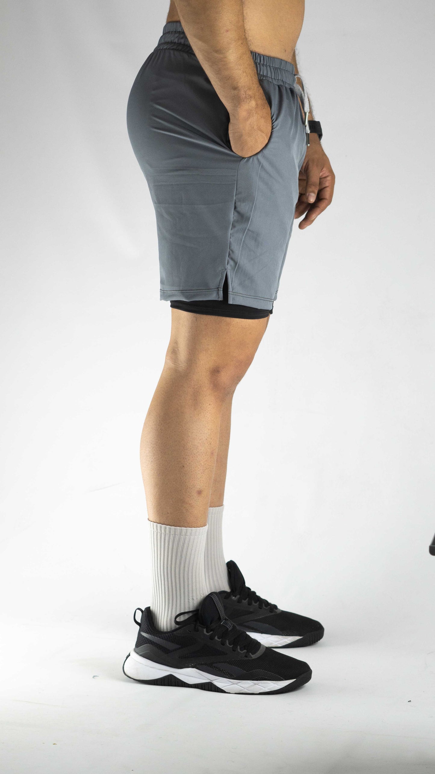 Pantaloneta Lycra Interna Gris