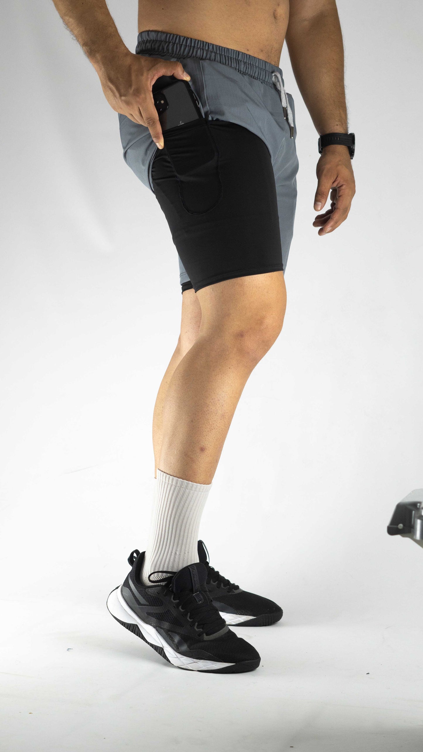 Pantaloneta Lycra Interna Gris