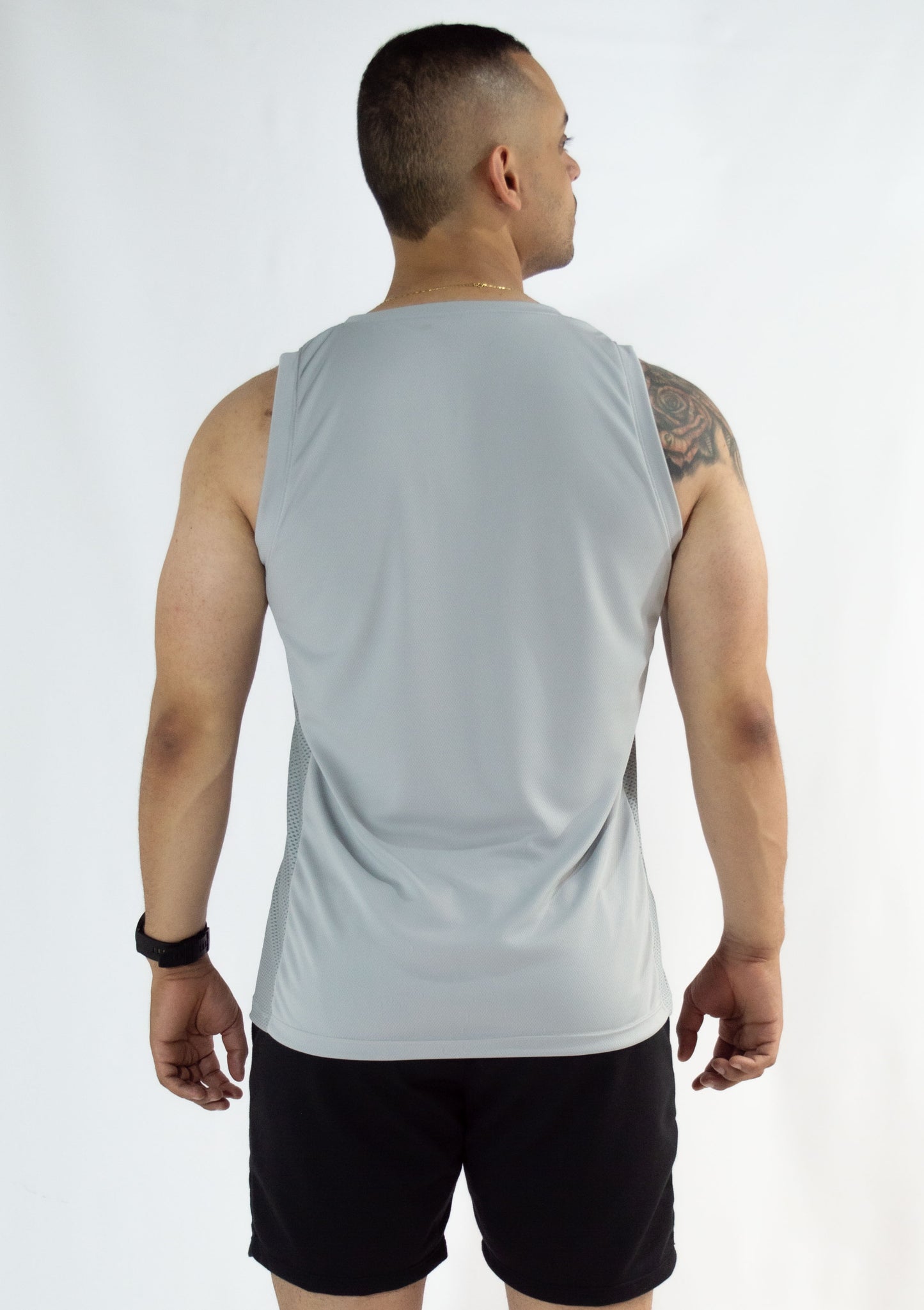 Camisilla Cerrada Gris