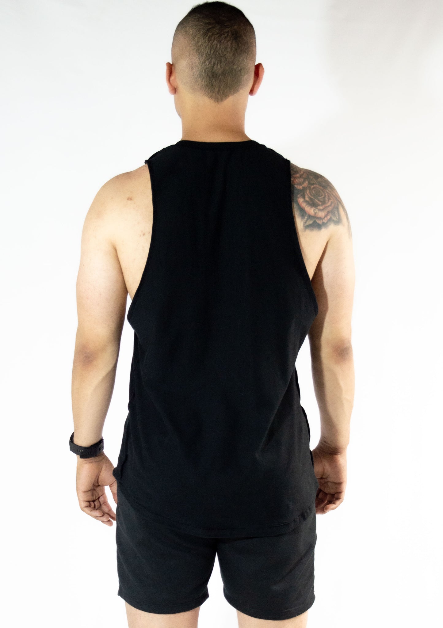 Camisilla Abierta Negro