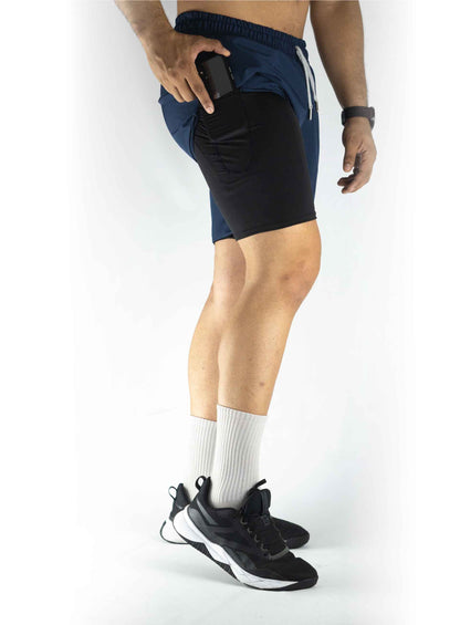Pantaloneta Antifluido Lycrado con Lycra interna-