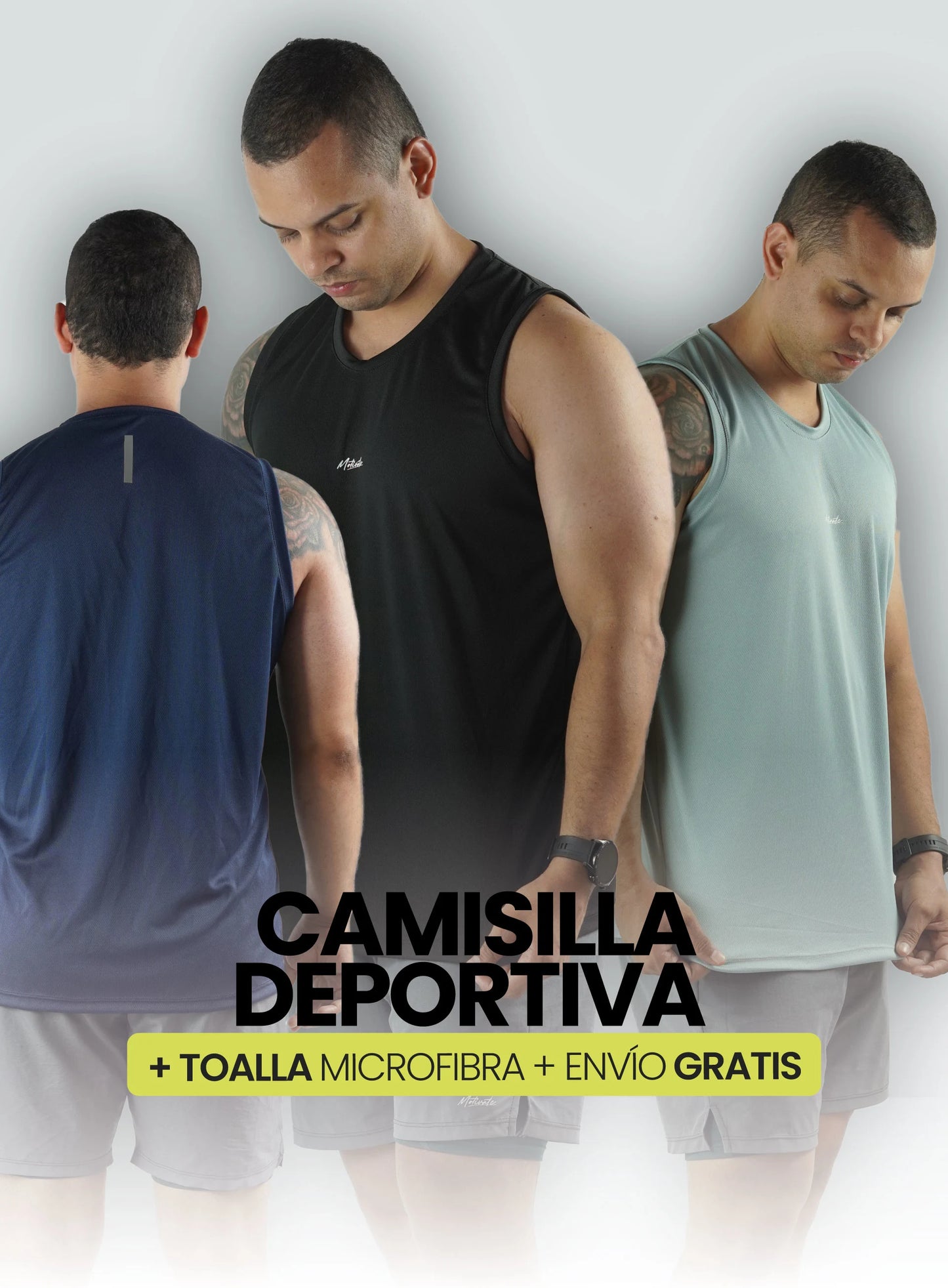 Camisilla deportiva