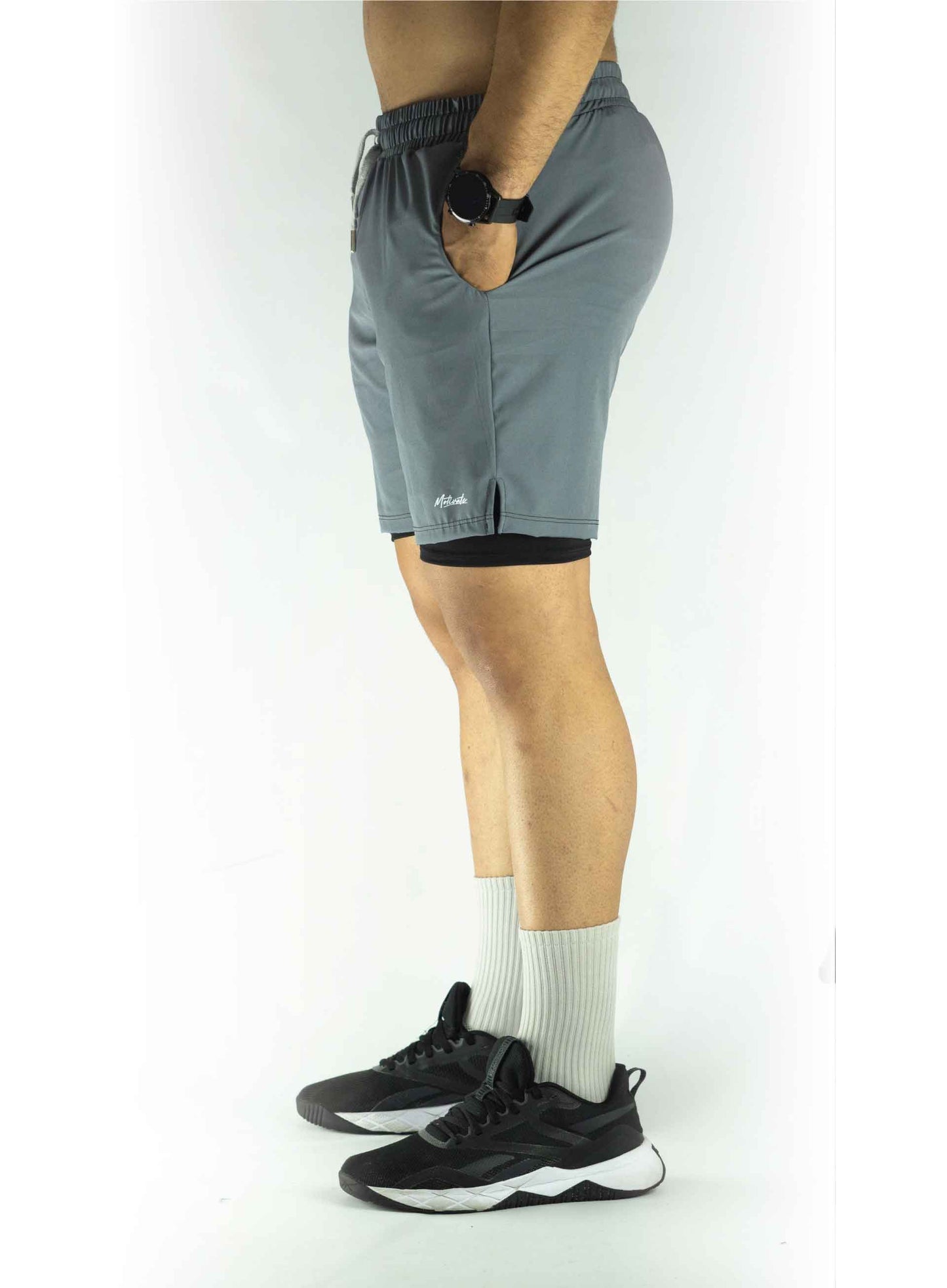 Pantaloneta Antifluido Lycrado con Lycra interna-