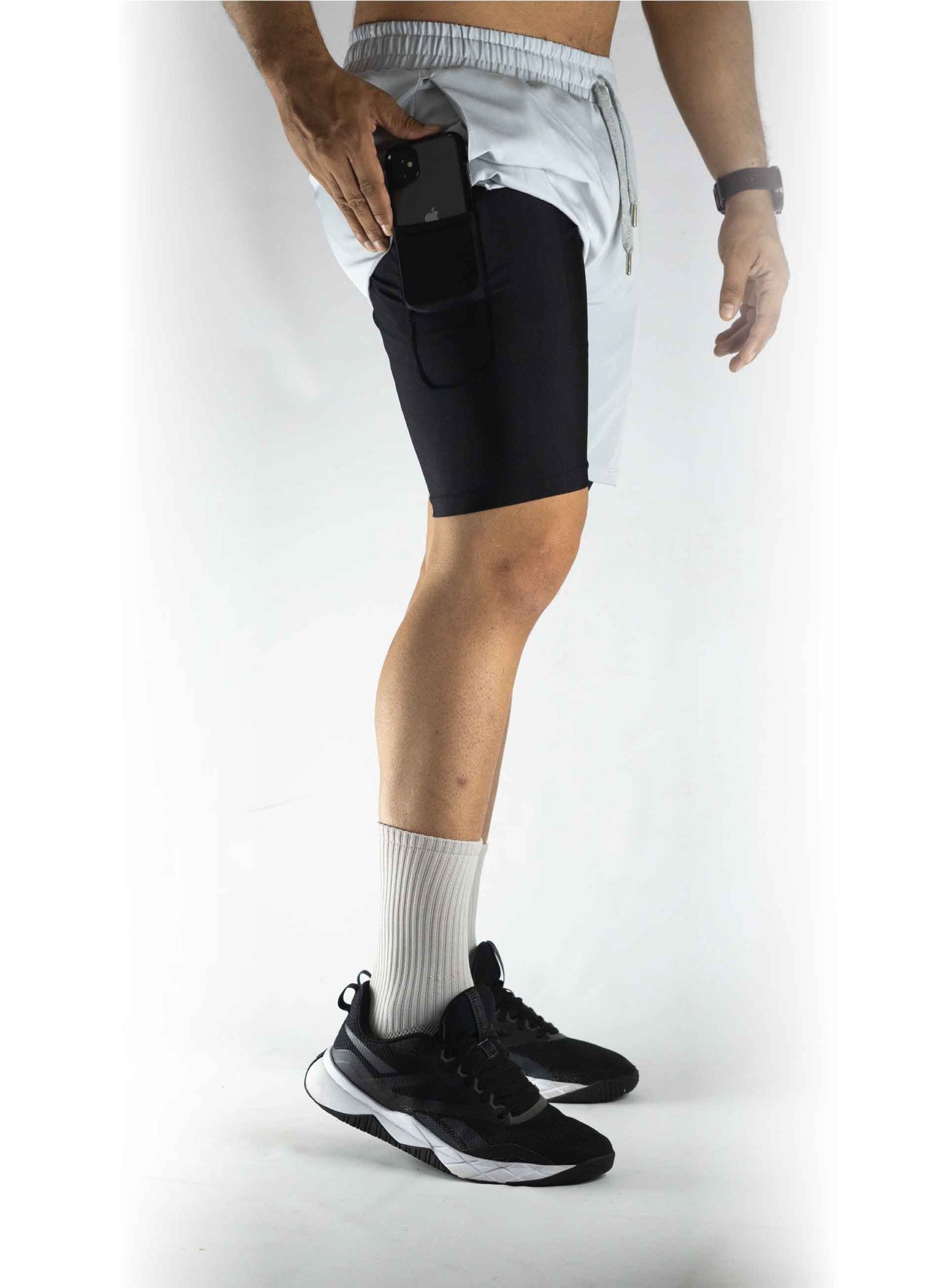 Pantaloneta Antifluido Lycrado con Lycra interna-