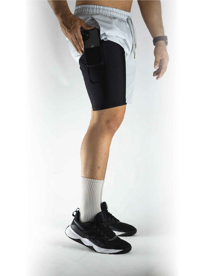 Pantaloneta Antifluido Lycrado con Lycra interna-