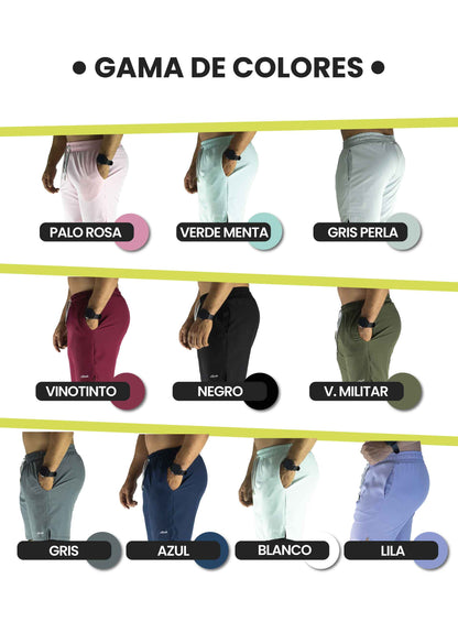 Pantaloneta Antifluido Lycrado con Lycra interna-