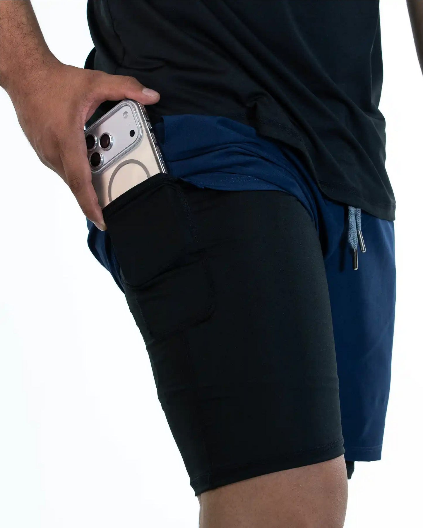 Pantaloneta Antifluido Lycrado con Lycra interna