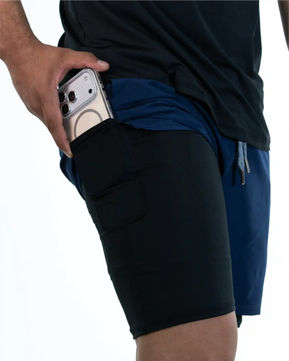 Pantaloneta Antifluido Lycrado con Lycra interna
