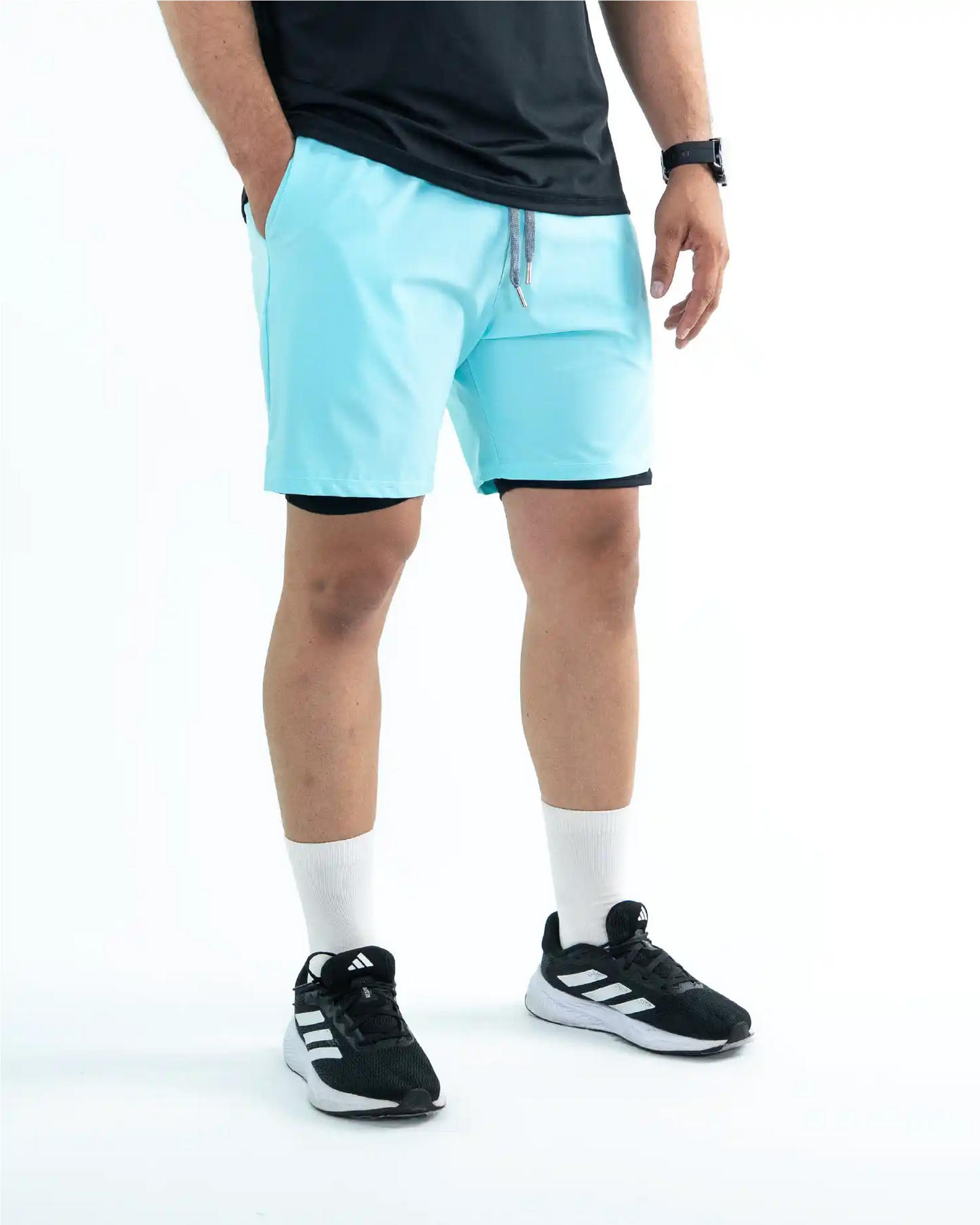 Pantaloneta Antifluido Lycrado con Lycra interna