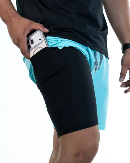 Pantaloneta Antifluido Lycrado con Lycra interna