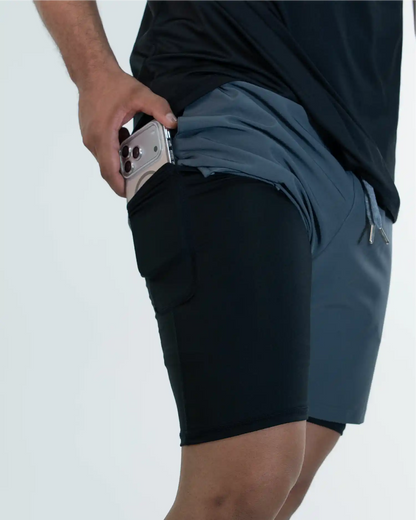 Pantaloneta Antifluido Lycrado con Lycra interna