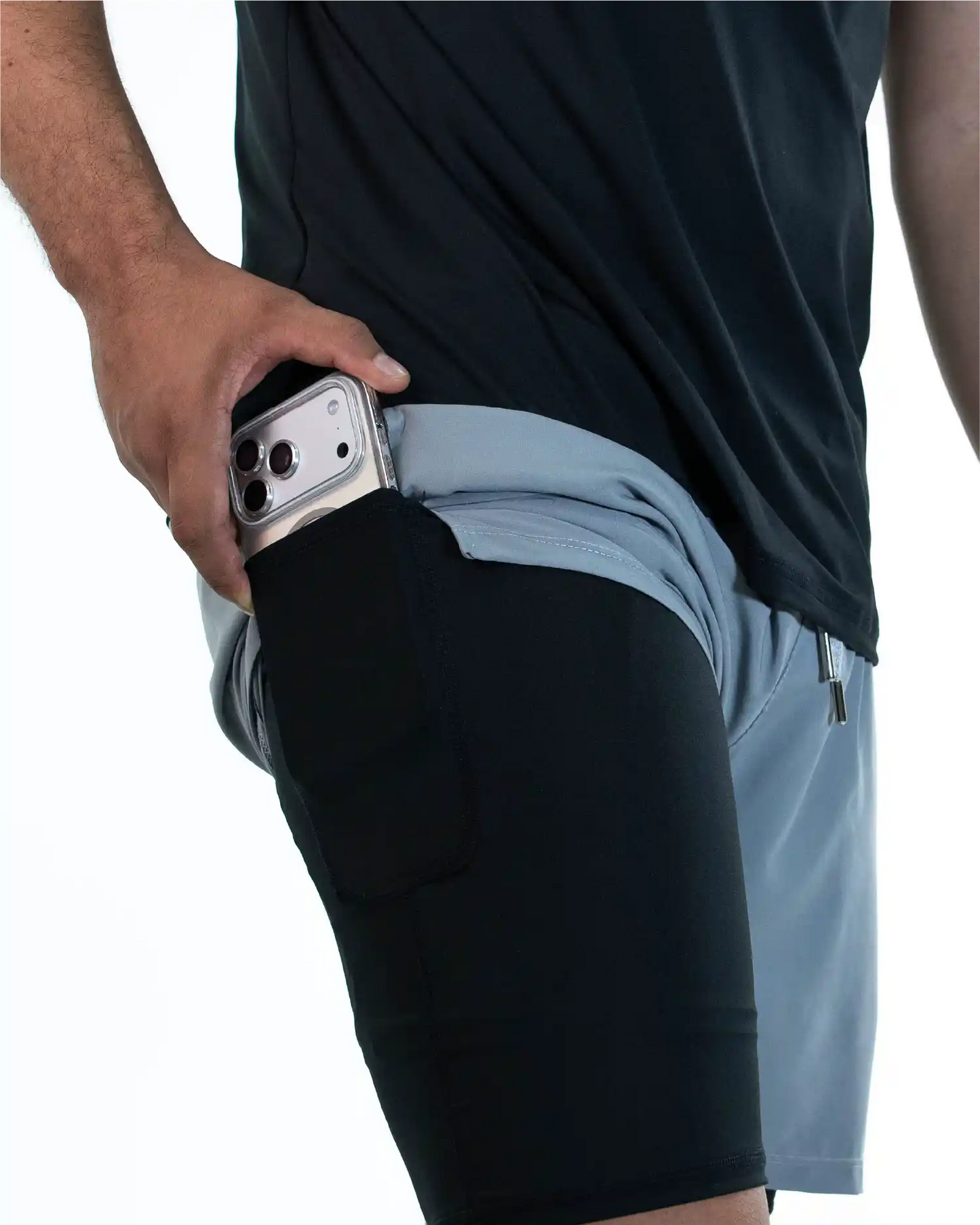 Pantaloneta Antifluido Lycrado con Lycra interna