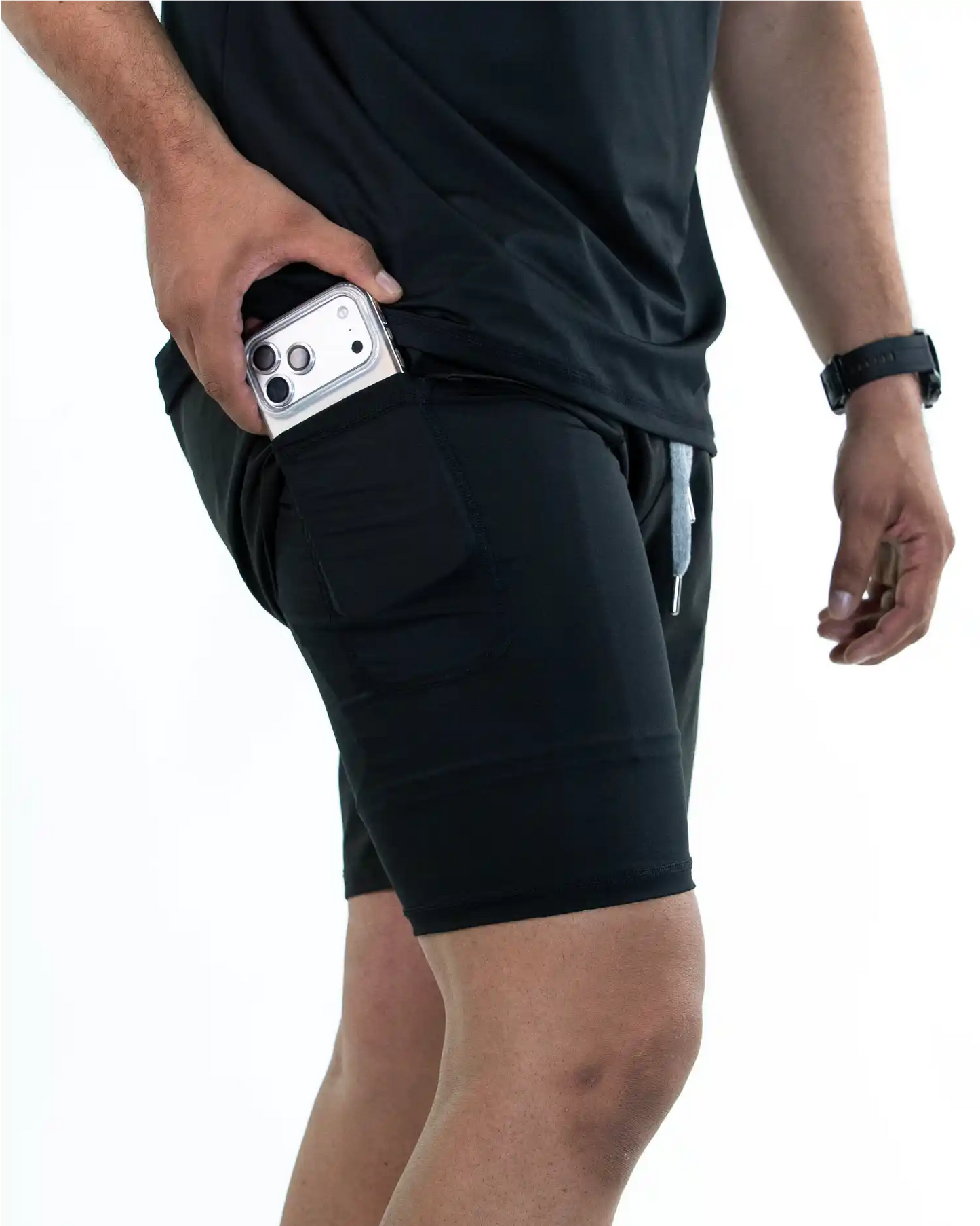 Pantaloneta Antifluido Lycrado con Lycra interna