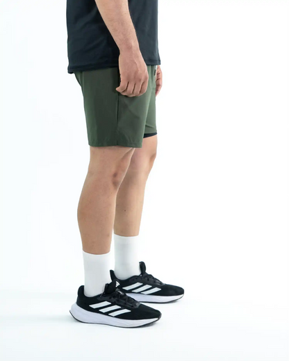 Pantaloneta Antifluido Lycrado con Lycra interna