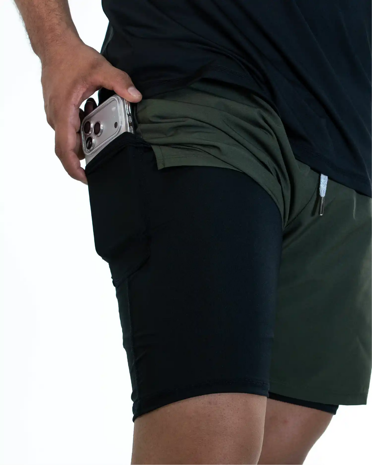 Pantaloneta Antifluido Lycrado con Lycra interna
