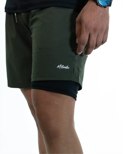 Pantaloneta Antifluido Lycrado con Lycra interna