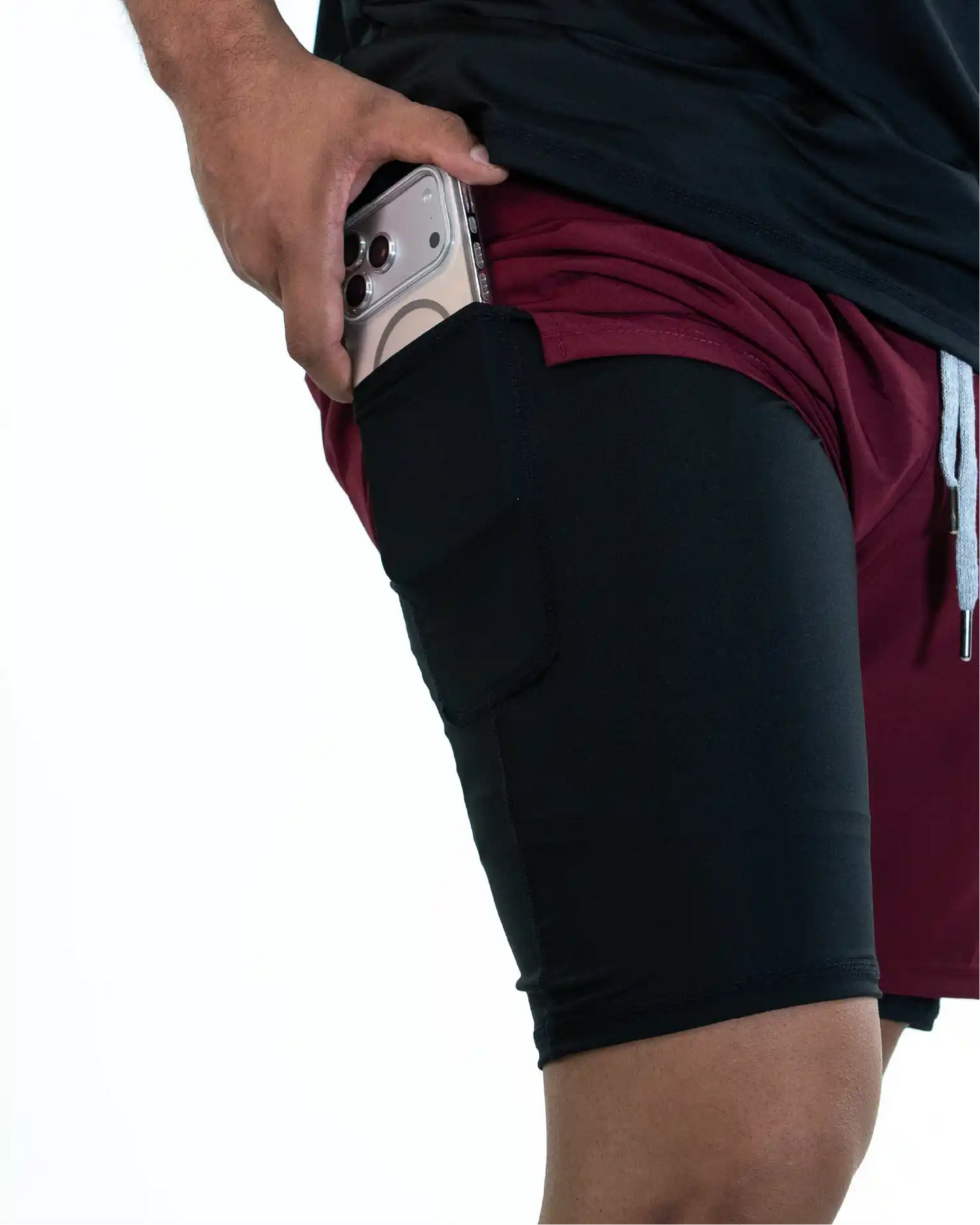 Pantaloneta Antifluido Lycrado con Lycra interna
