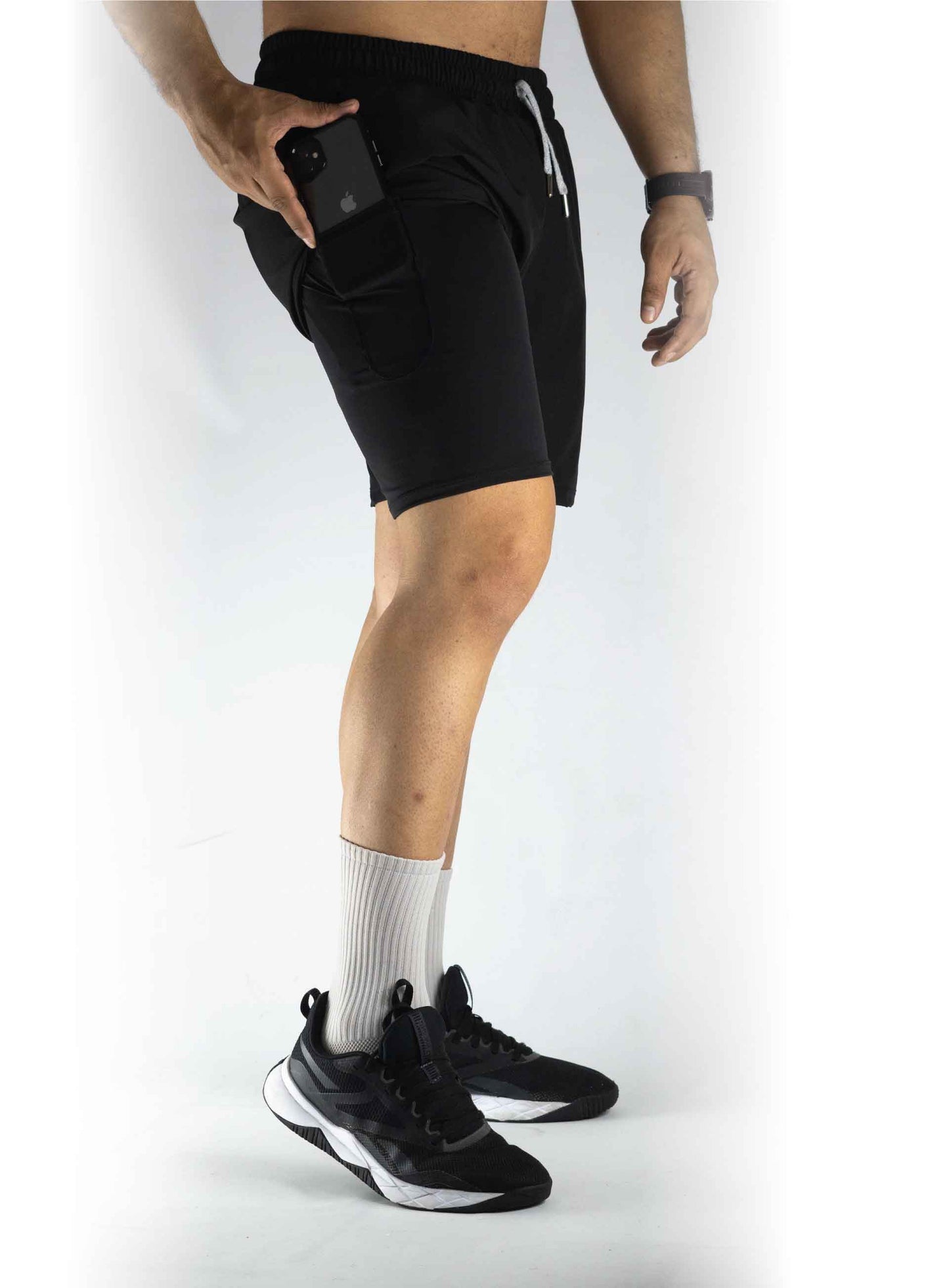 Pantaloneta Antifluido Lycrado con Lycra interna-