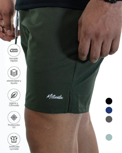 Pantaloneta Antifluido Lycrado Premium