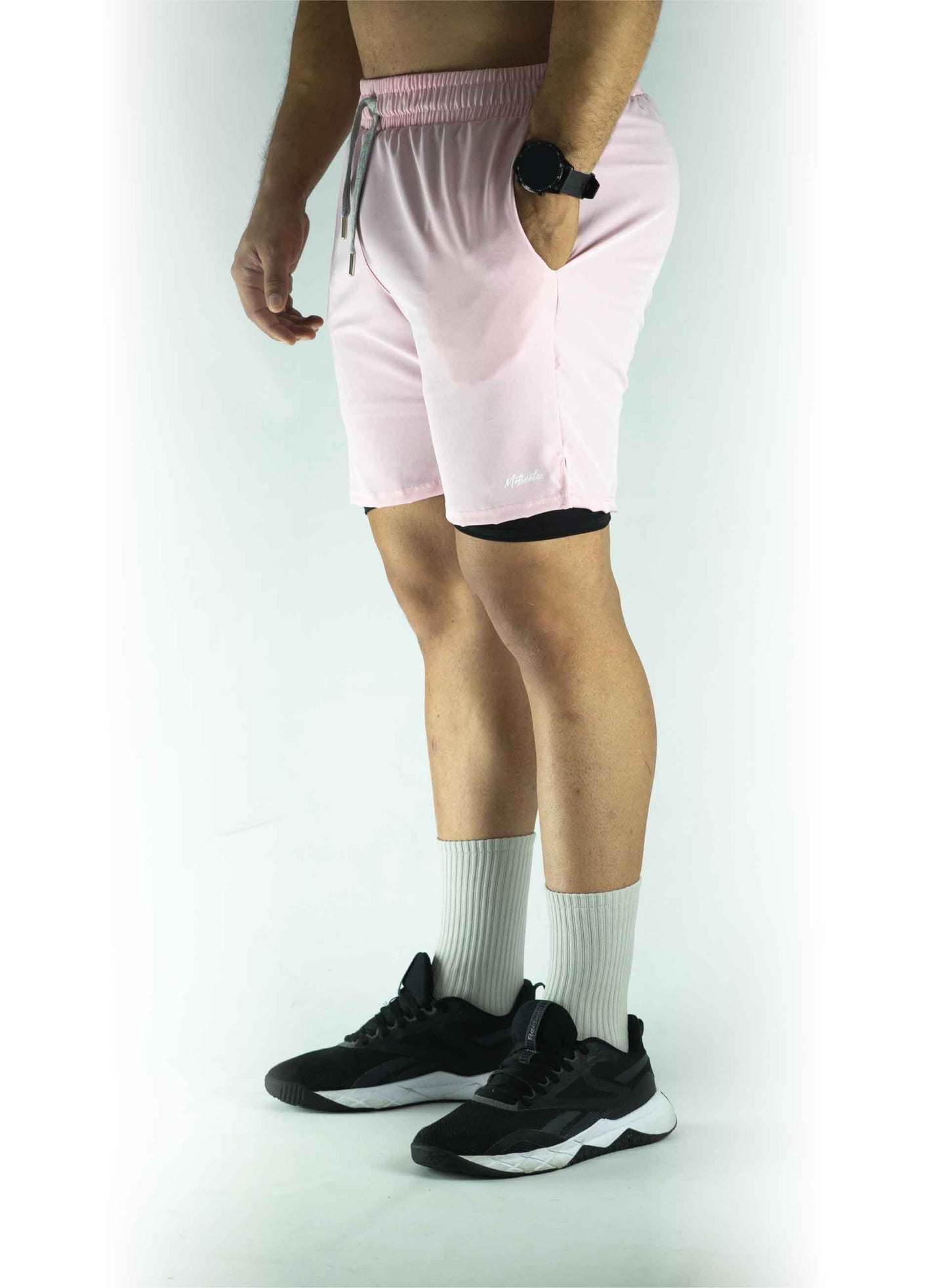Pantaloneta Antifluido Lycrado con Lycra interna-