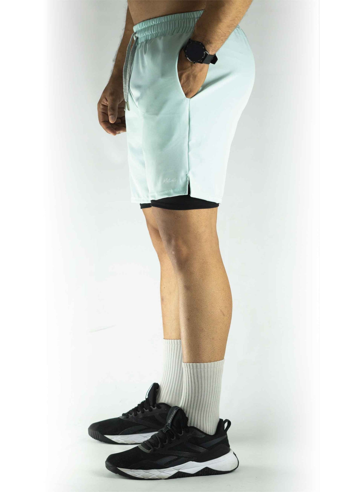 Pantaloneta Antifluido Lycrado con Lycra interna-