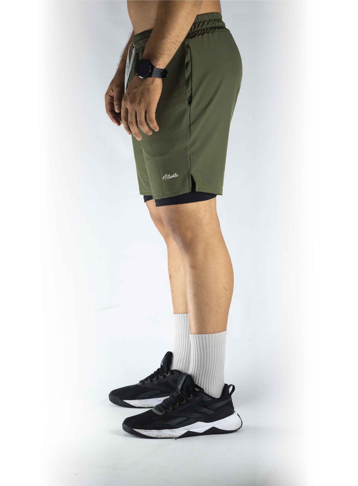 Pantaloneta Antifluido Lycrado con Lycra interna-