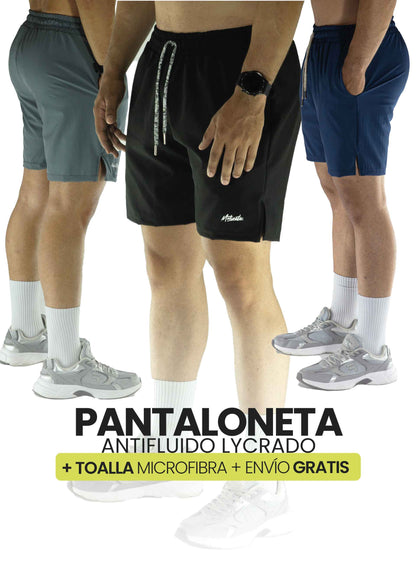 Pantaloneta Antifluido Lycrado Premium-