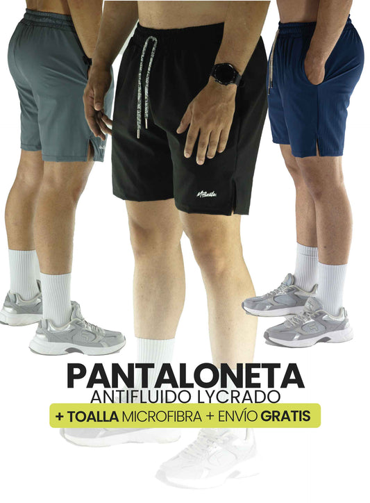 Pantaloneta Antifluido Lycrado Premium-